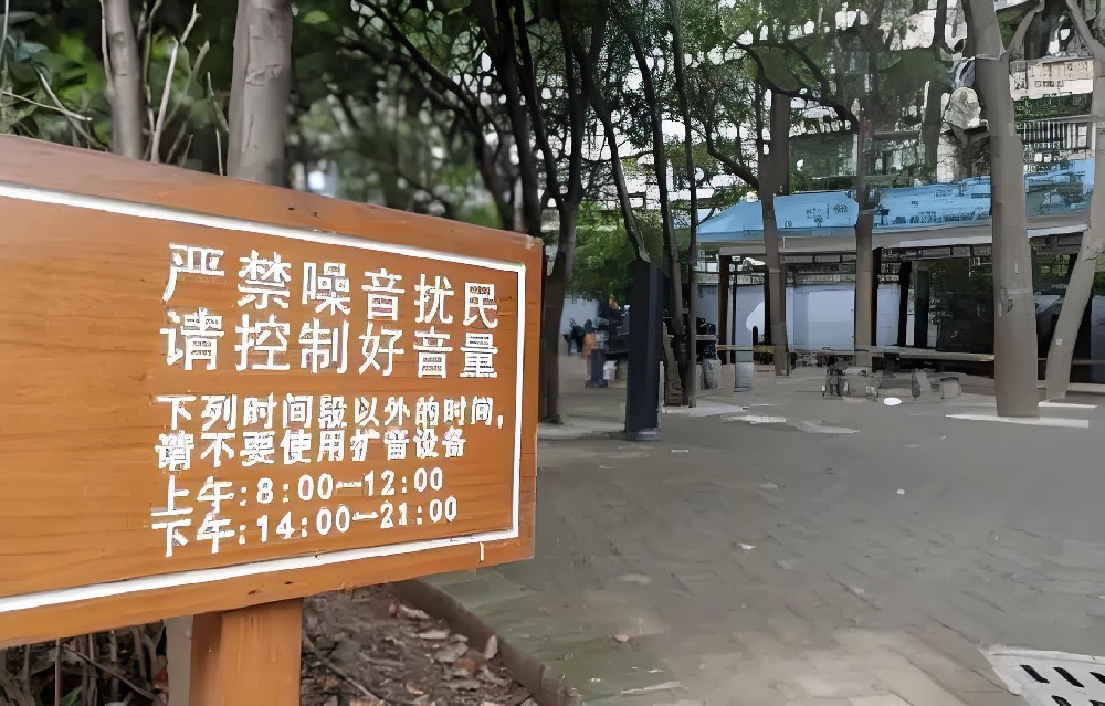 公共场所噪声